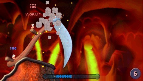 Скриншот из игры Worms: Open Warfare - 35