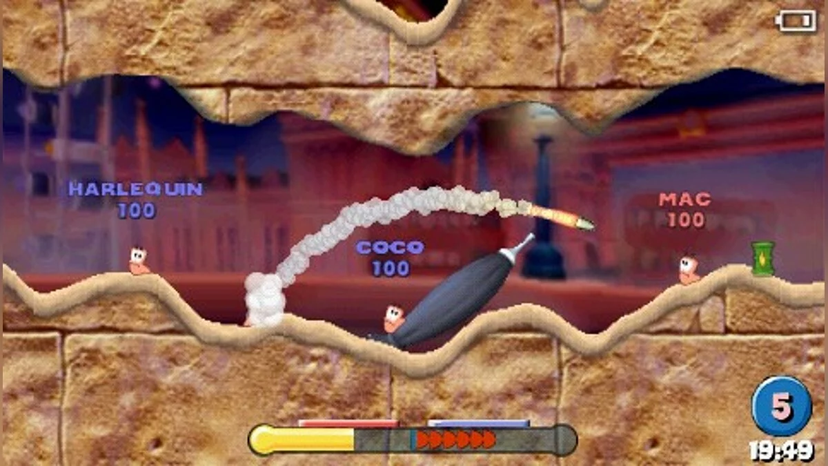 Скриншот из игры Worms: Open Warfare - 19