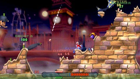 Скриншот из игры Worms: Open Warfare - 27