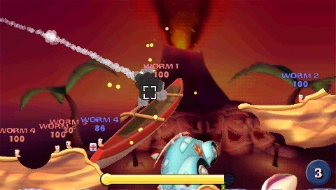 Скриншот из игры Worms: Open Warfare - 34