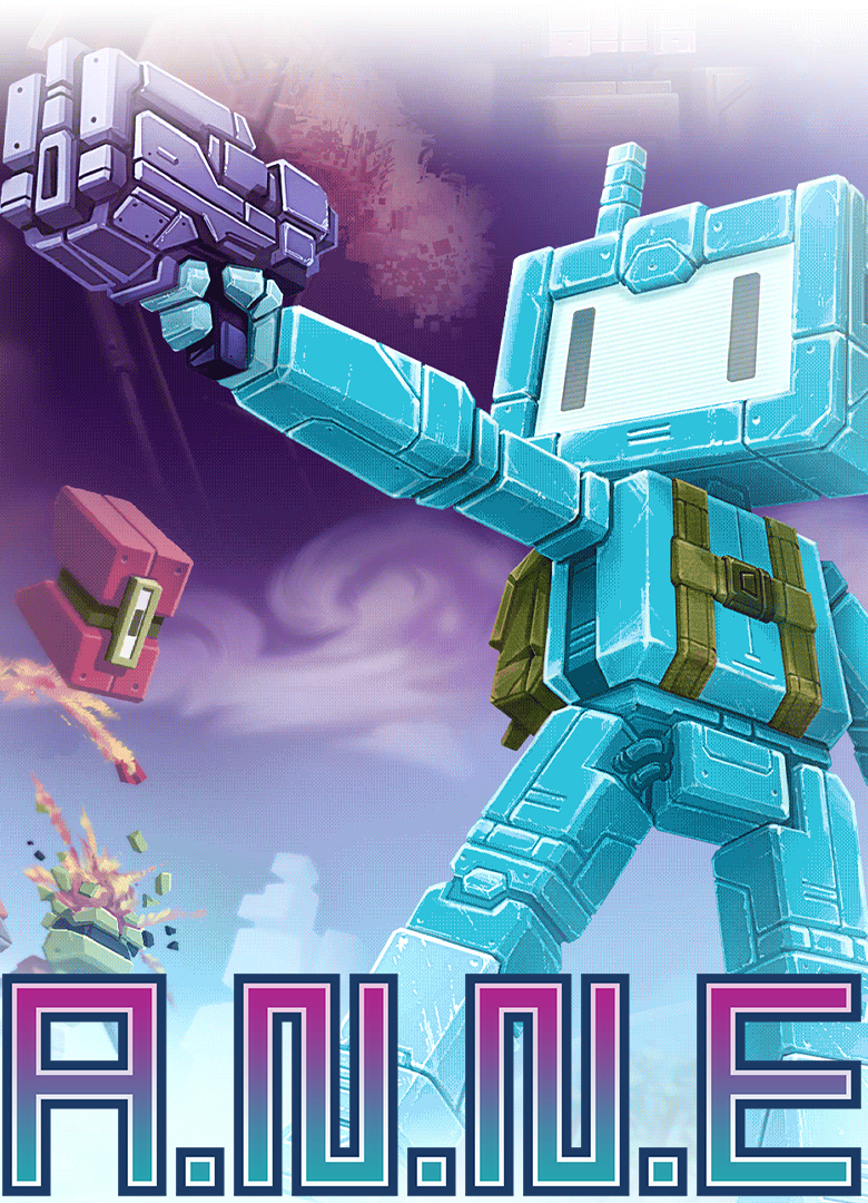 Обложка игры A.N.N.E