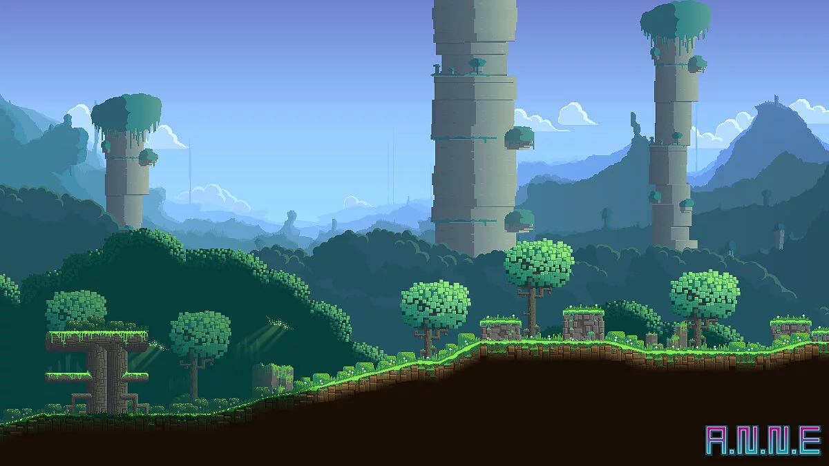 Скриншот из игры A.N.N.E - 2