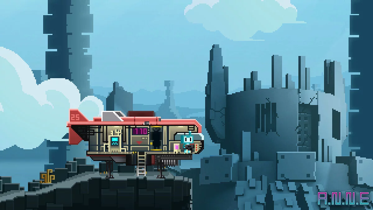 Скриншот из игры A.N.N.E - 11