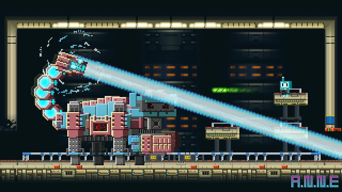 Скриншот из игры A.N.N.E - 9