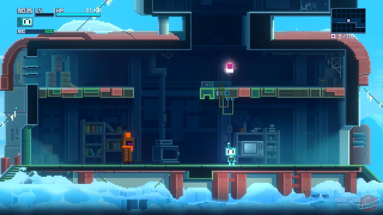 Скриншот из игры A.N.N.E - 8