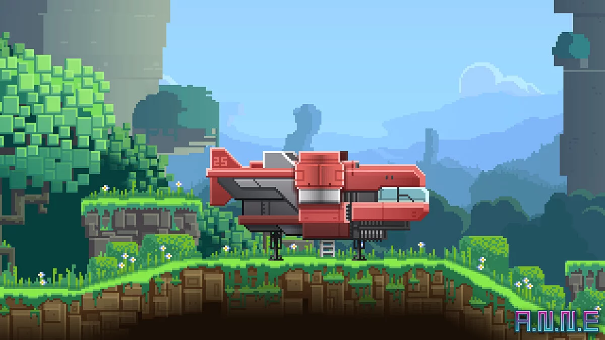 Скриншот из игры A.N.N.E - 5