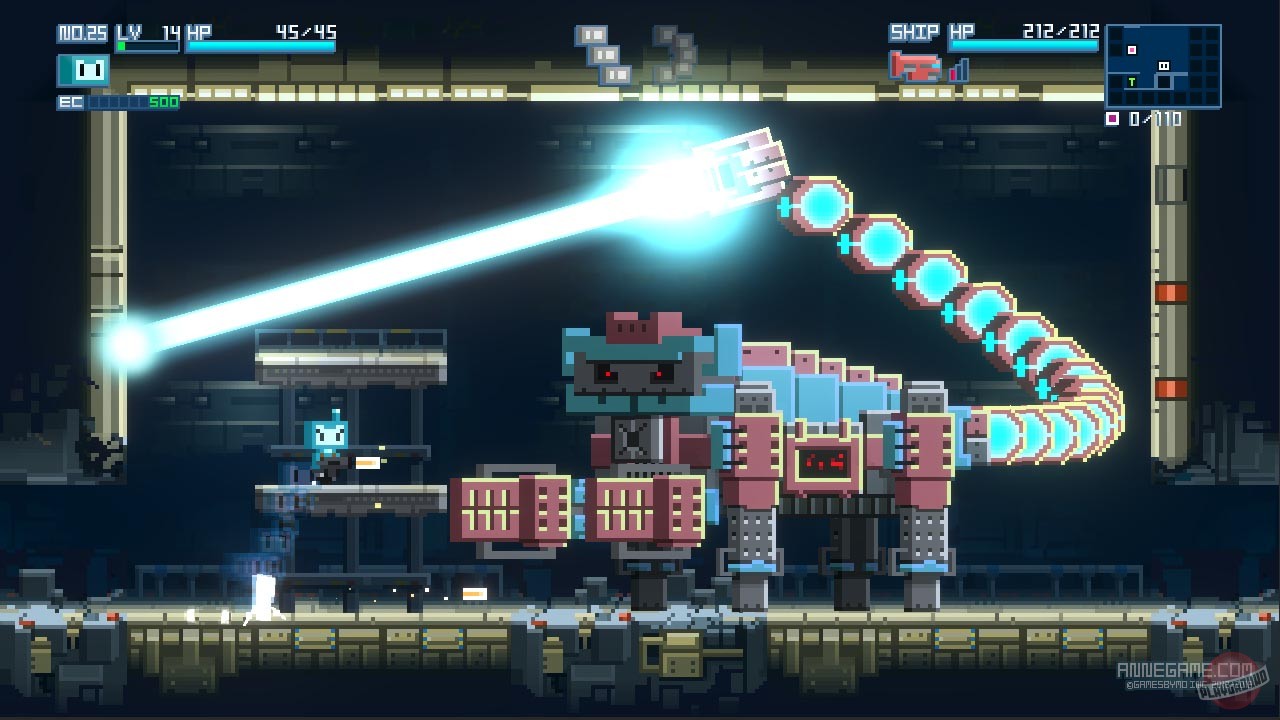 Скриншот из игры A.N.N.E - 13