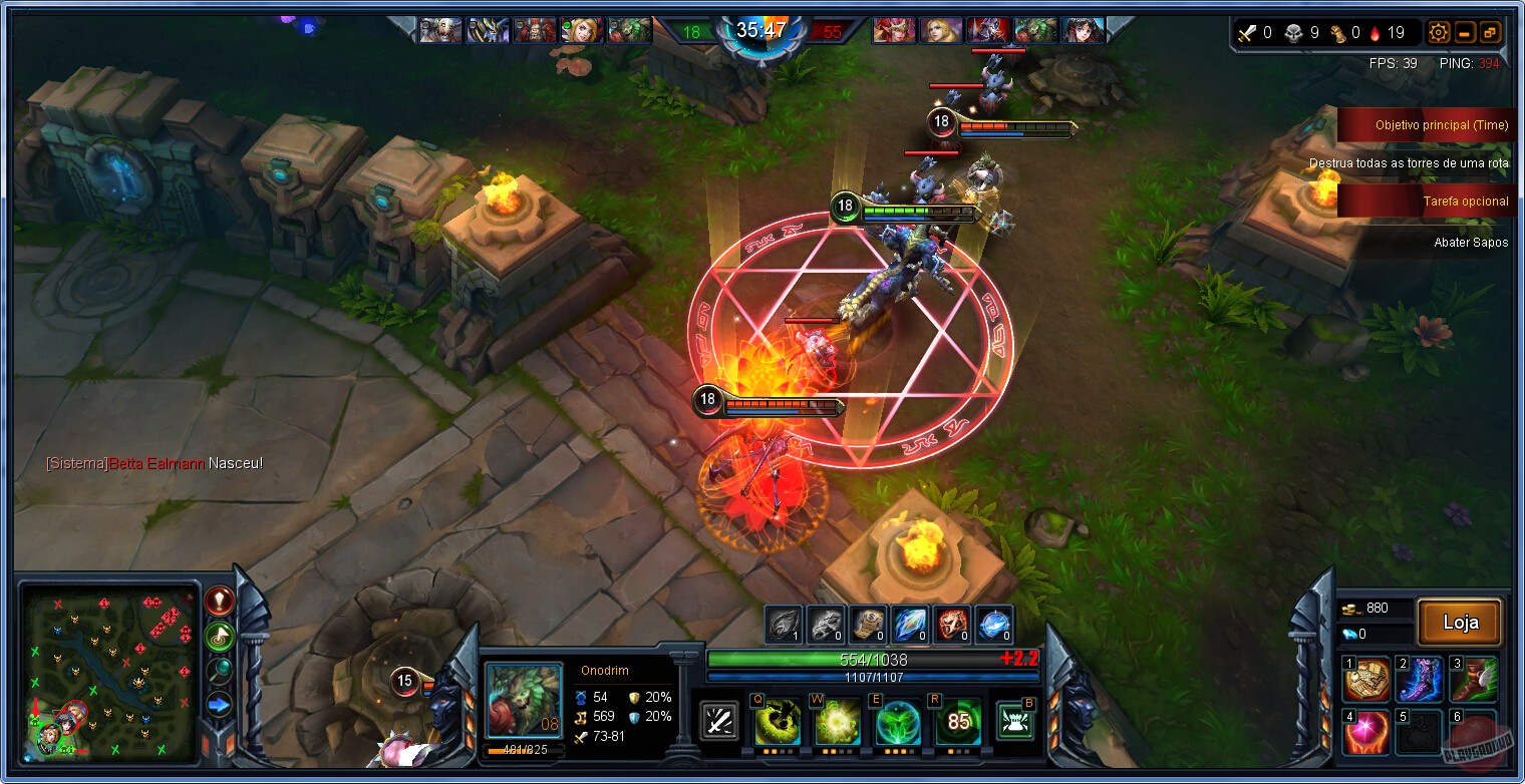 Скриншот из игры Legend of Glory - 9