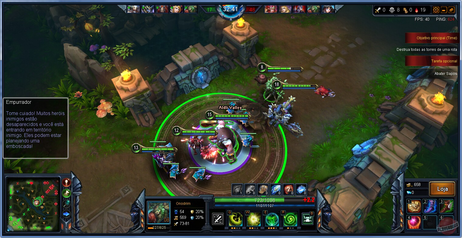 Скриншот из игры Legend of Glory - 7