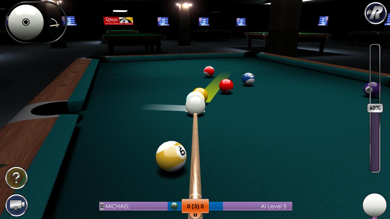 Скриншот из игры International Snooker - 11