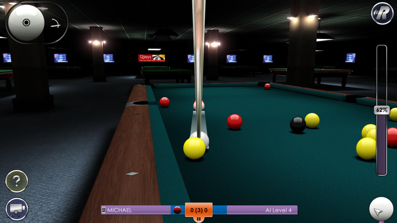 Скриншот из игры International Snooker - 16