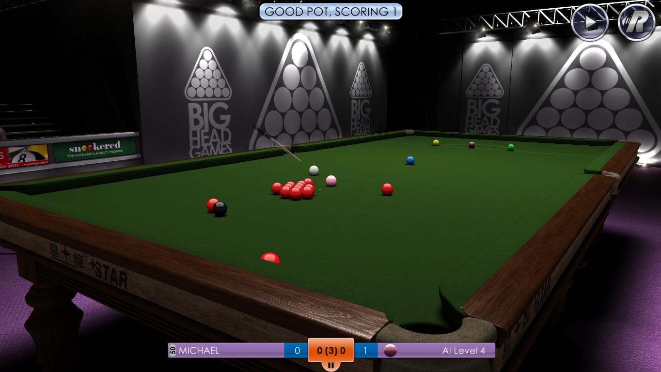 Скриншот из игры International Snooker - 7