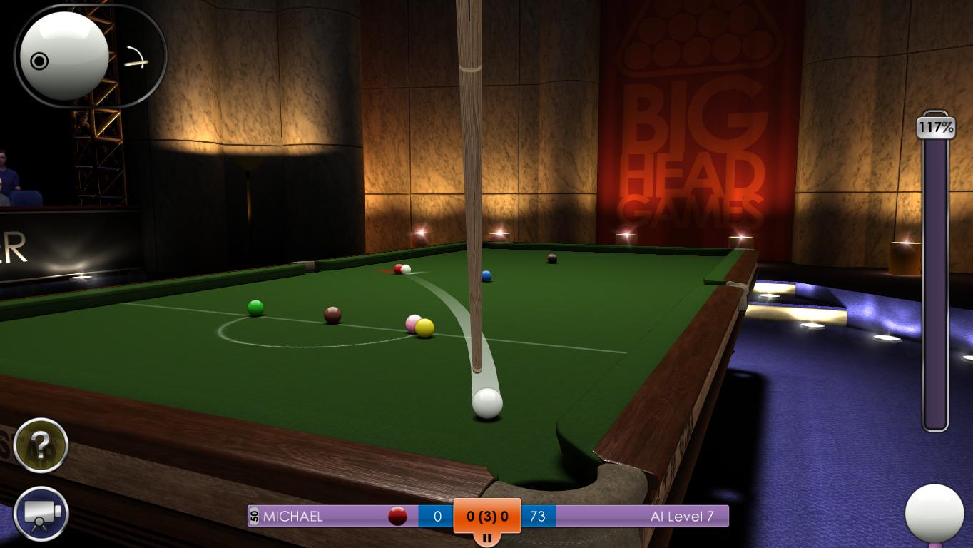 Скриншот из игры International Snooker - 10