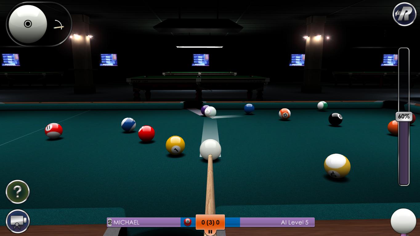 Скриншот из игры International Snooker - 21