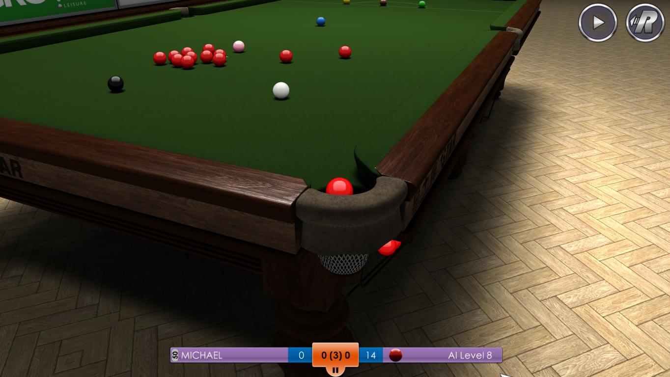 Скриншот из игры International Snooker - 18