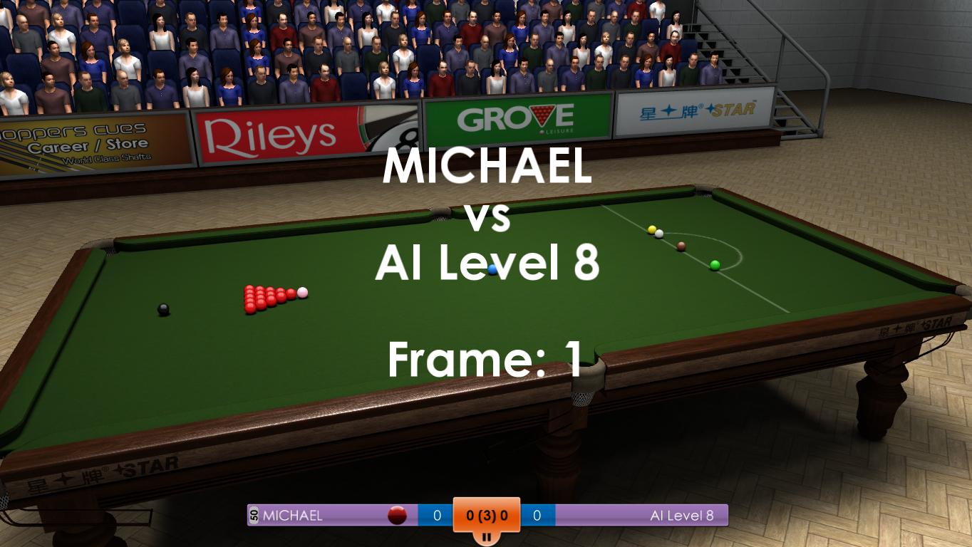 Скриншот из игры International Snooker - 23
