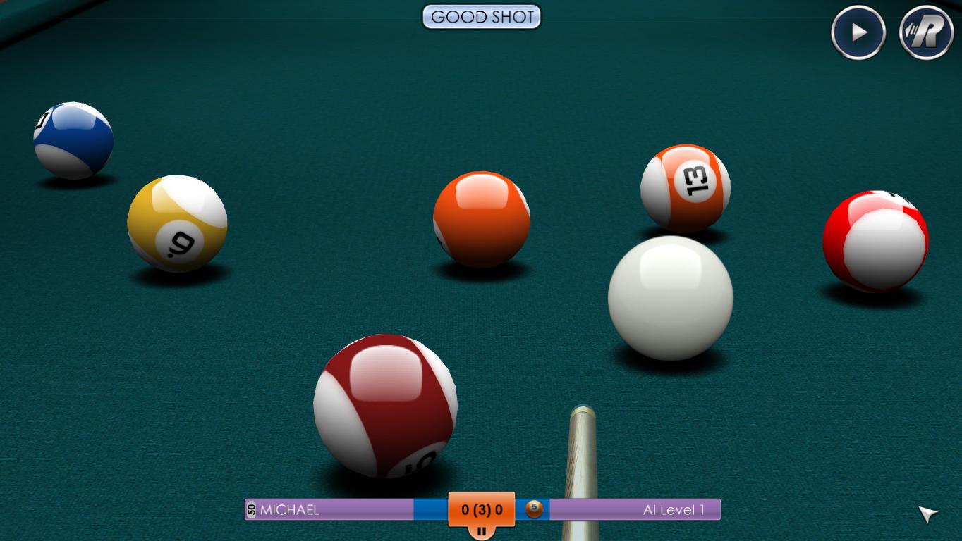 Скриншот из игры International Snooker - 17