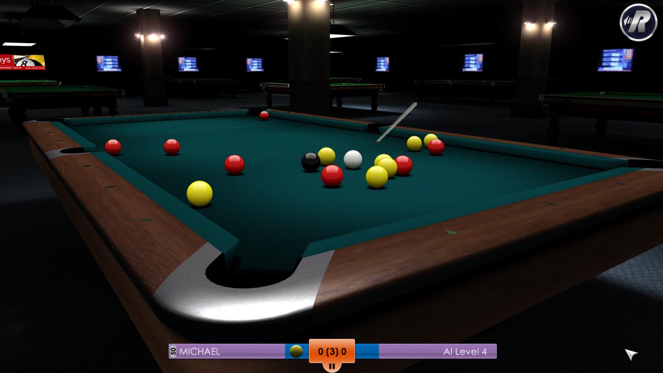 Скриншот из игры International Snooker - 13