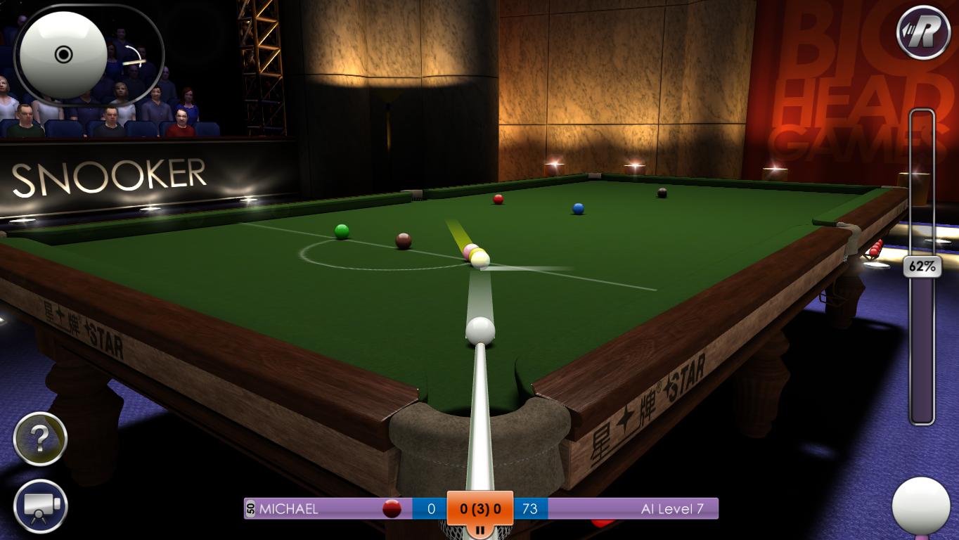 Скриншот из игры International Snooker - 15