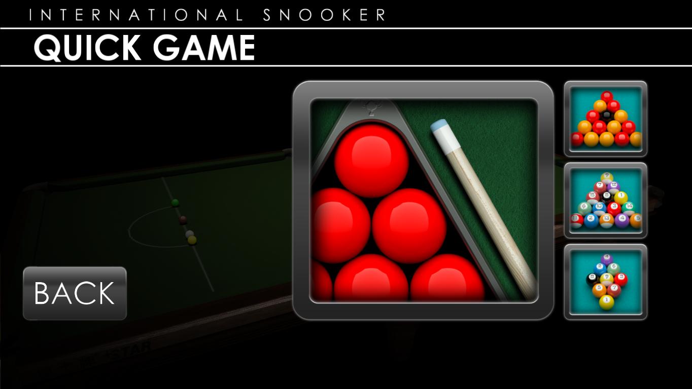Скриншот из игры International Snooker - 19