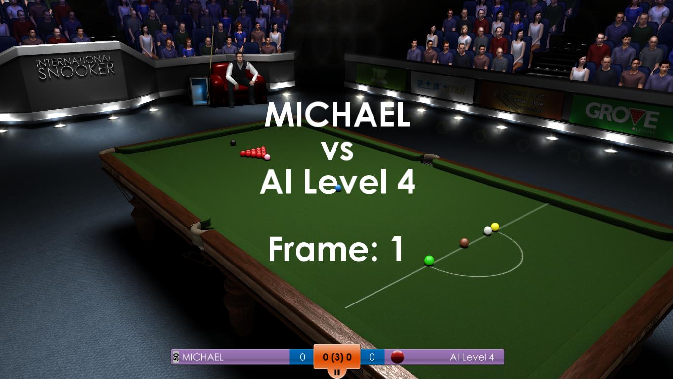 Скриншот из игры International Snooker - 20
