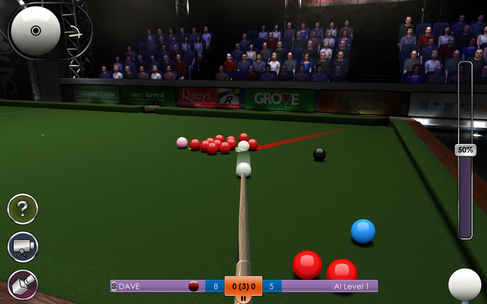 Скриншот из игры International Snooker - 8