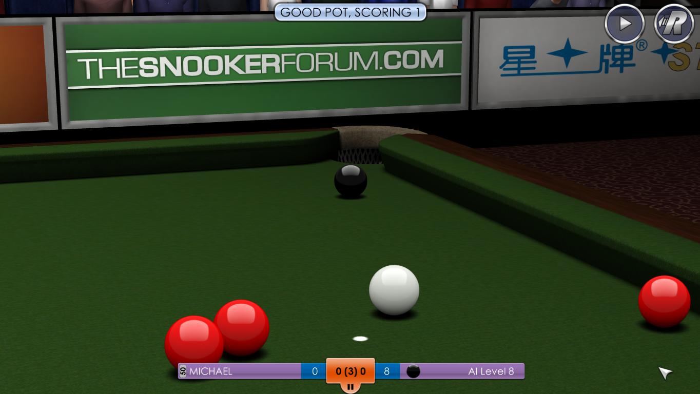 Скриншот из игры International Snooker - 12
