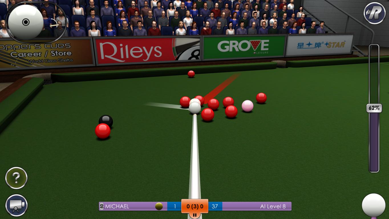 Скриншот из игры International Snooker - 6