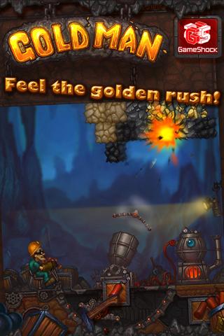 Скриншот из игры GoldMan - 1