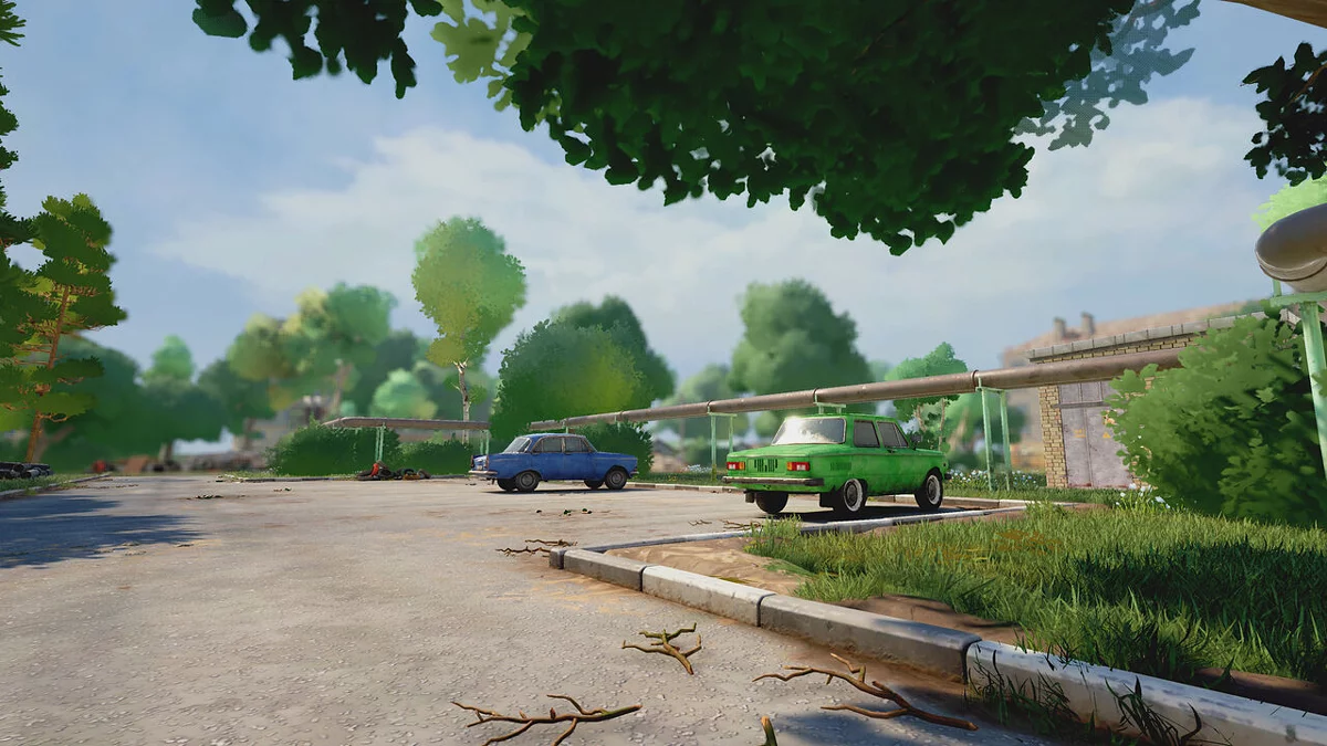 Скриншот из игры Наше Детство - 2