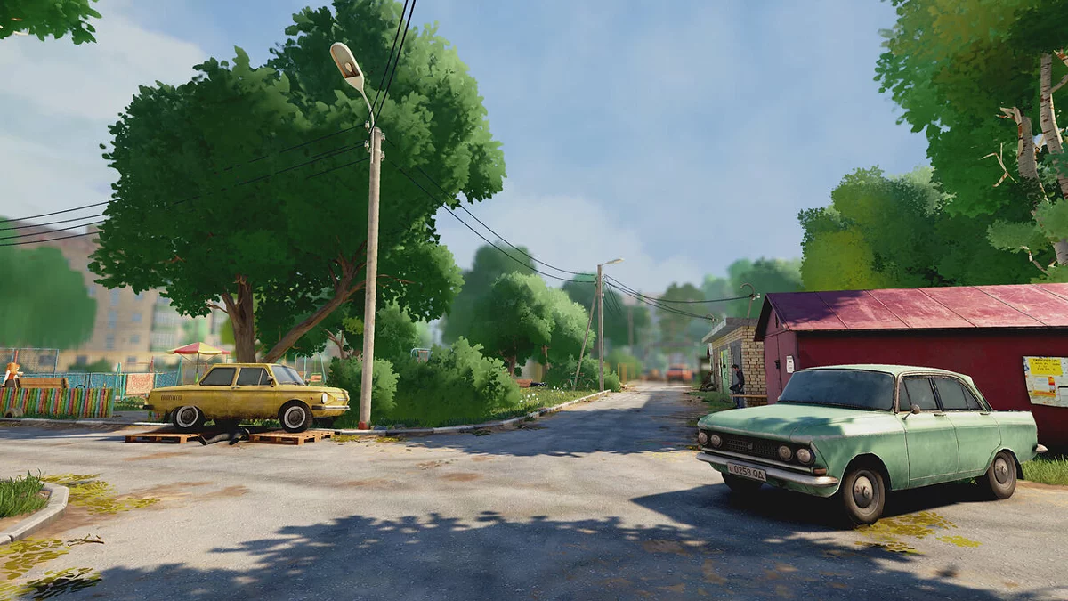 Скриншот из игры Наше Детство - 9