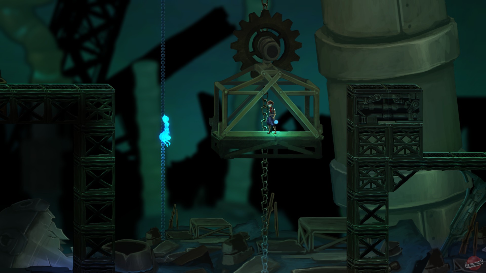 Скриншот из игры Clockwork - 8