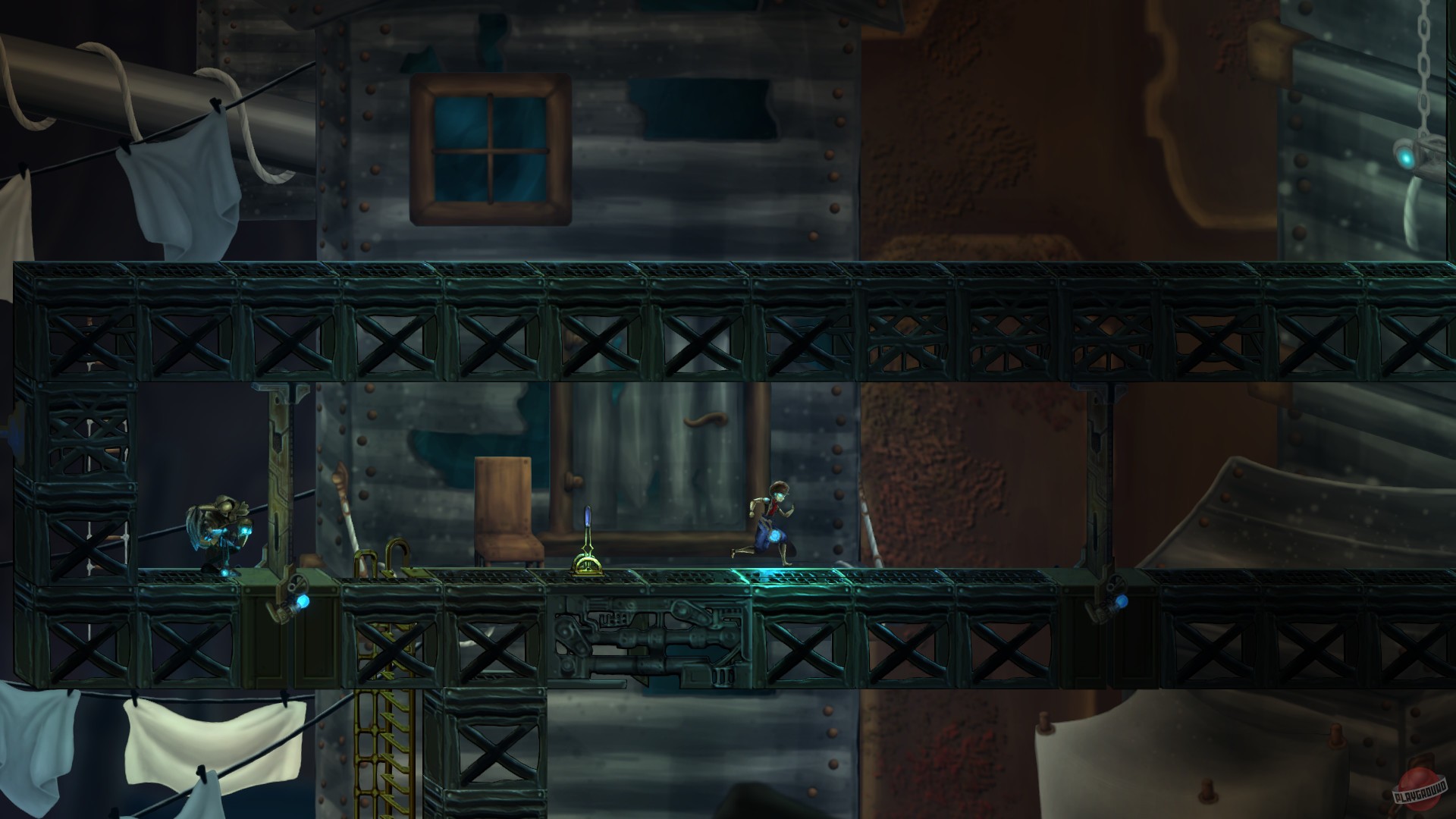 Скриншот из игры Clockwork - 23