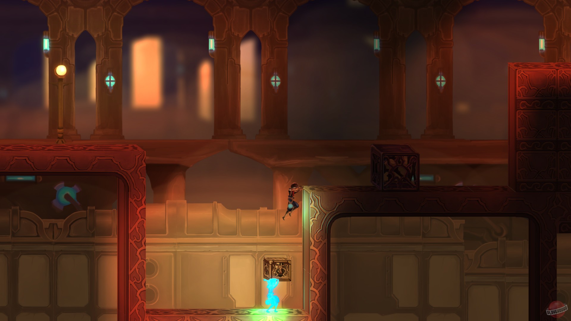 Скриншот из игры Clockwork - 16