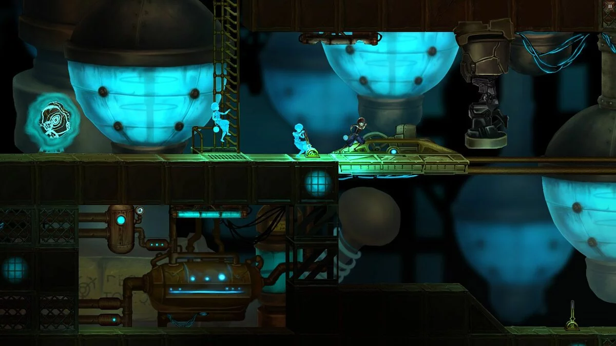 Скриншот из игры Clockwork - 14