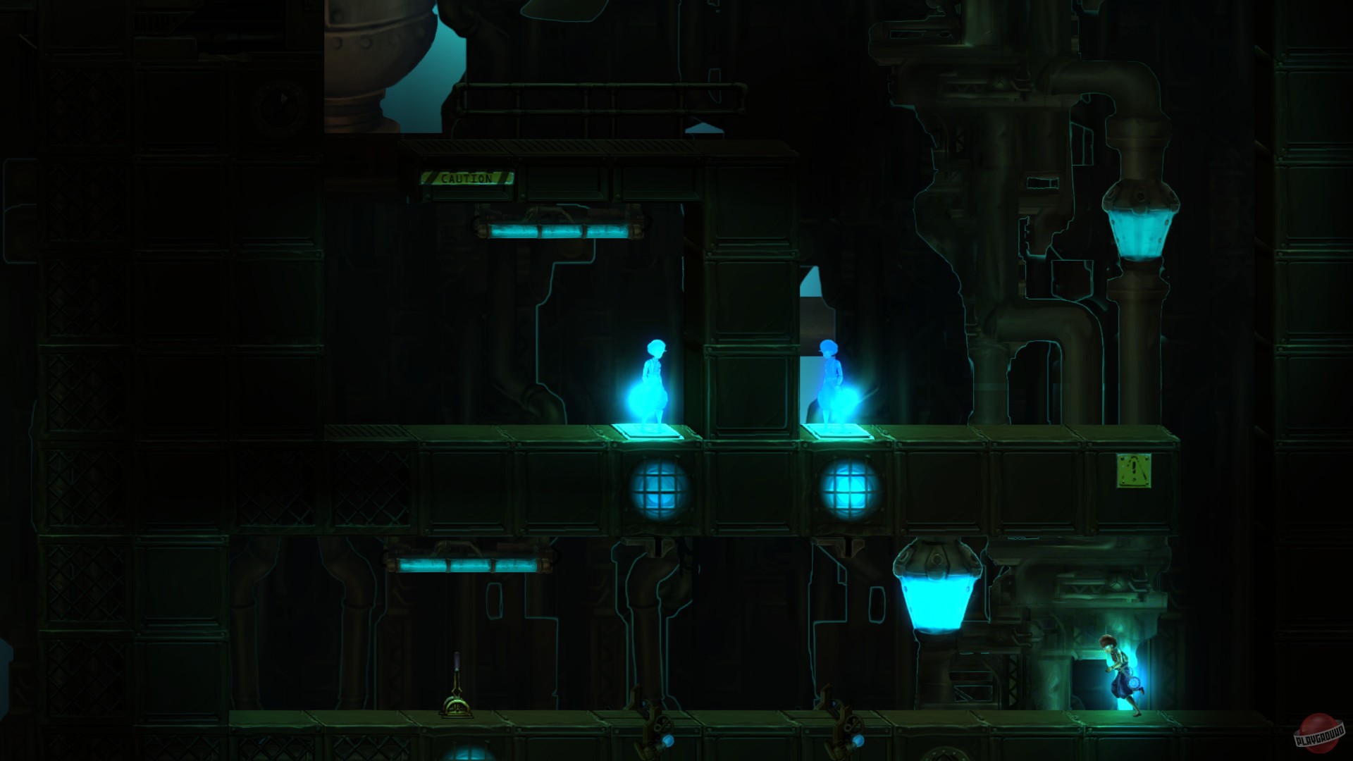 Скриншот из игры Clockwork - 4