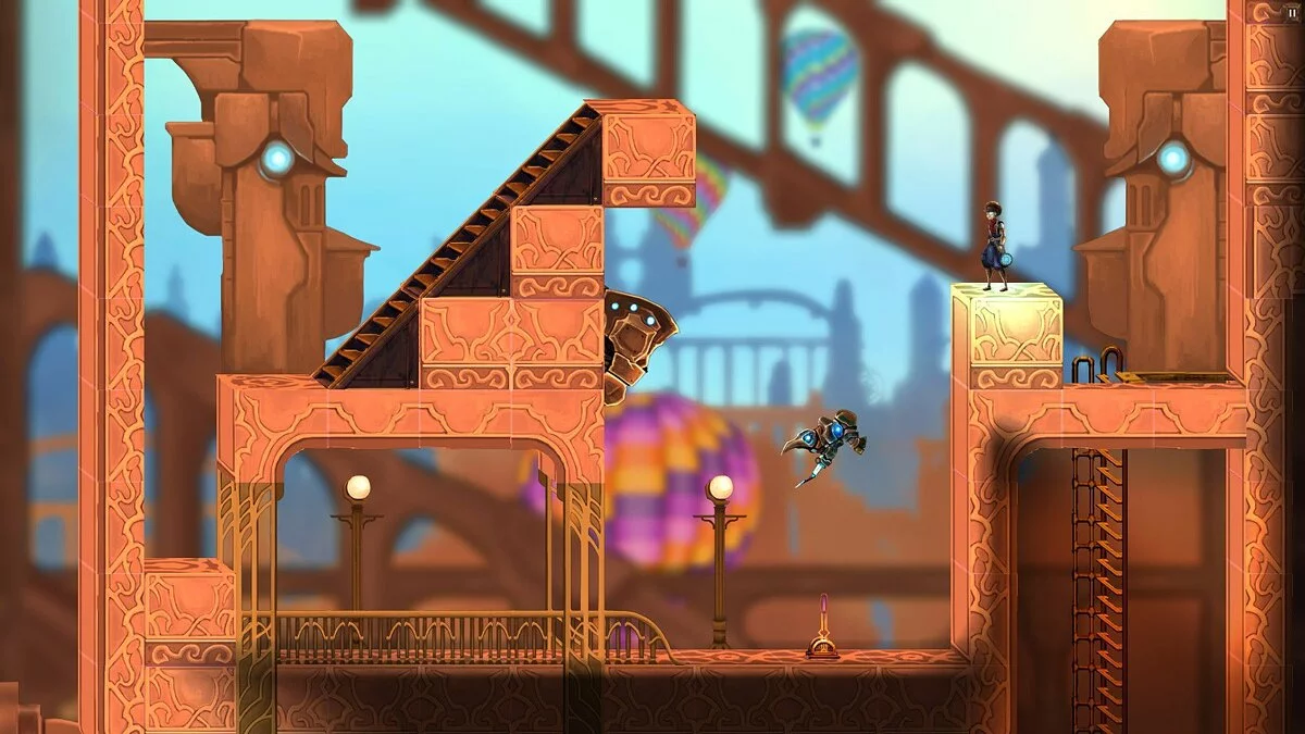 Скриншот из игры Clockwork - 17