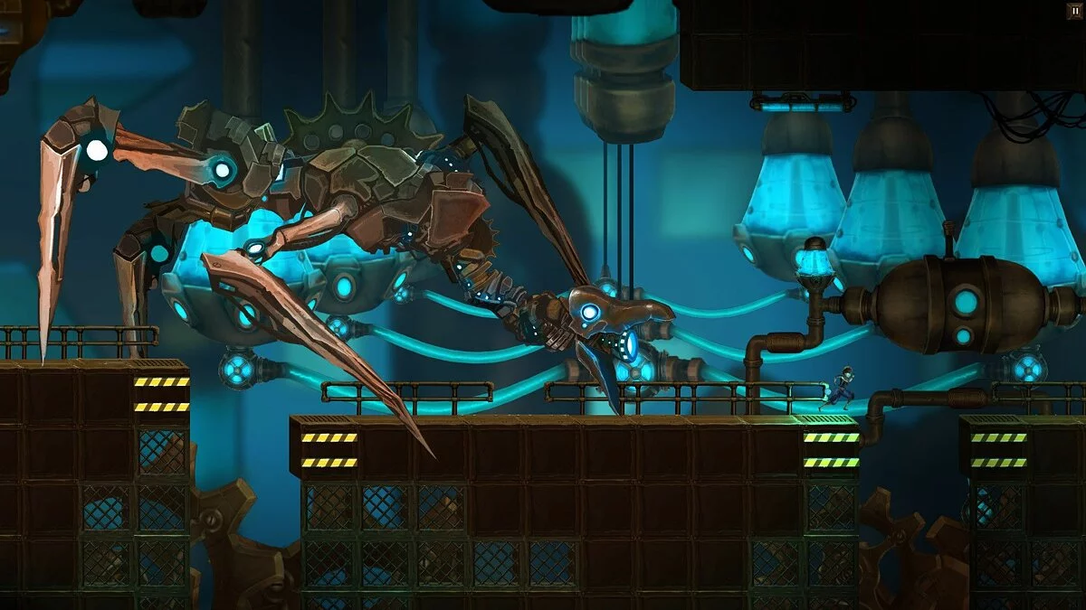 Скриншот из игры Clockwork - 10