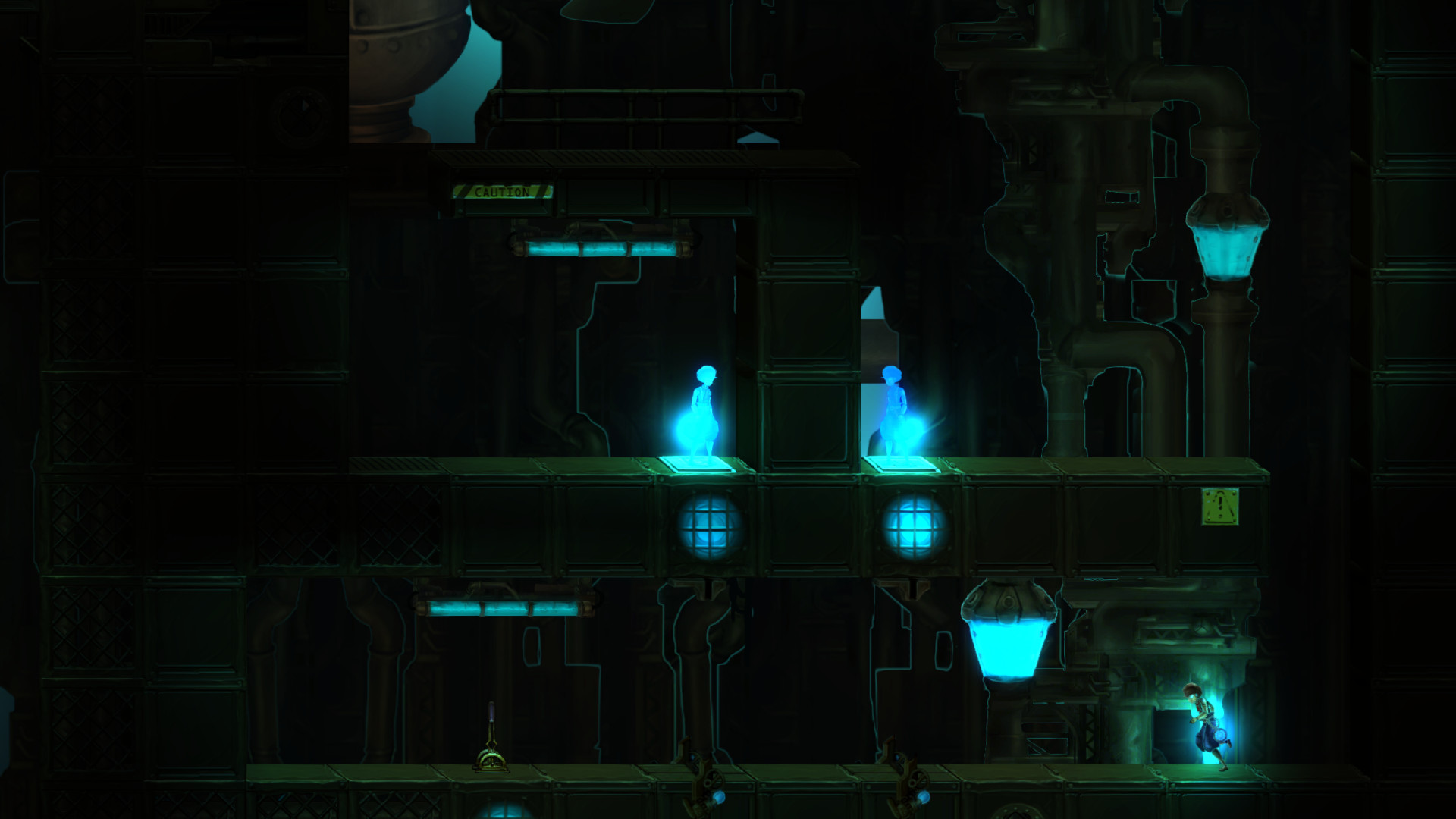 Скриншот из игры Clockwork - 24