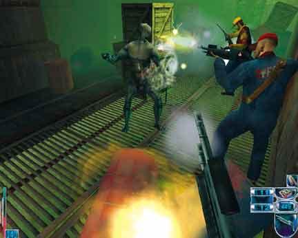 Скриншот из игры From Dusk Till Dawn - 13