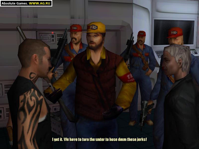 Скриншот из игры From Dusk Till Dawn - 17