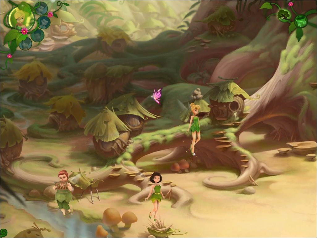 Скриншот из игры Disney Fairies: TinkerBell's Adventure - 5