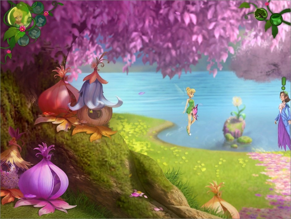 Скриншот из игры Disney Fairies: TinkerBell's Adventure - 22