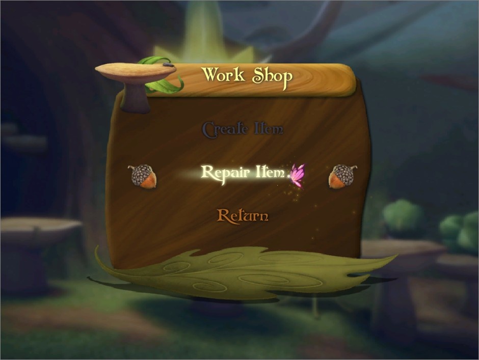 Скриншот из игры Disney Fairies: TinkerBell's Adventure - 18