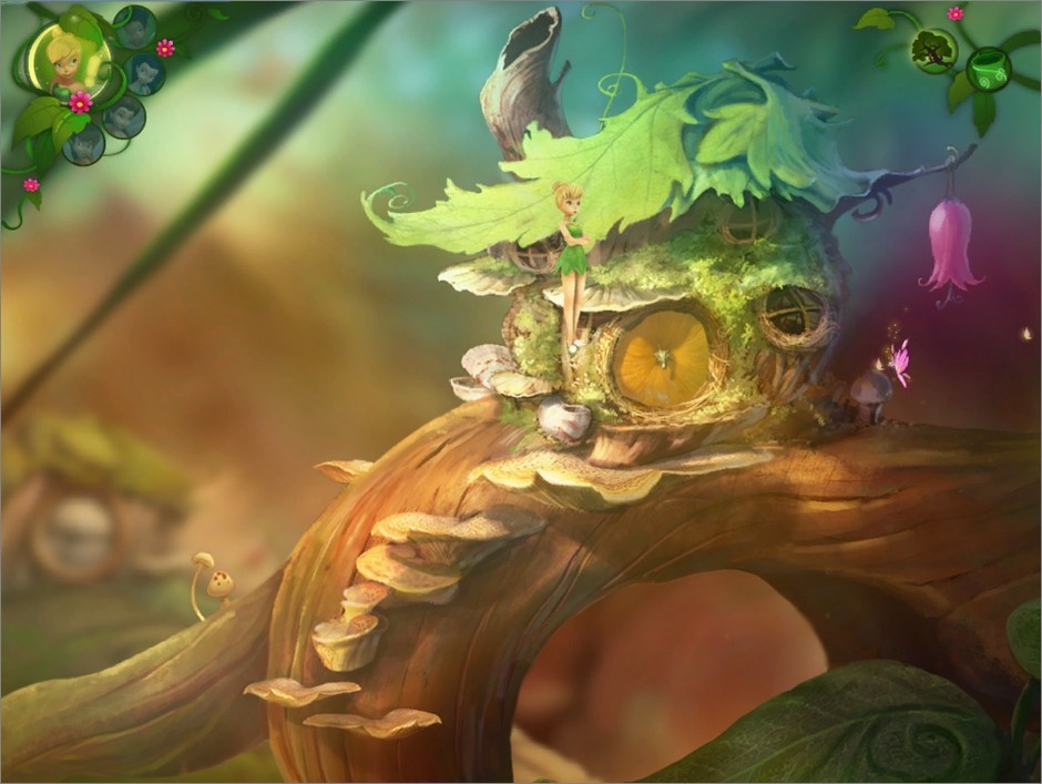 Скриншот из игры Disney Fairies: TinkerBell's Adventure - 28
