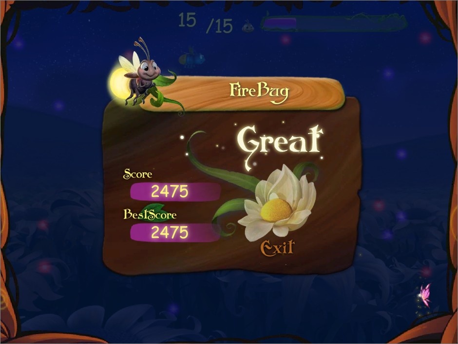 Скриншот из игры Disney Fairies: TinkerBell's Adventure - 4