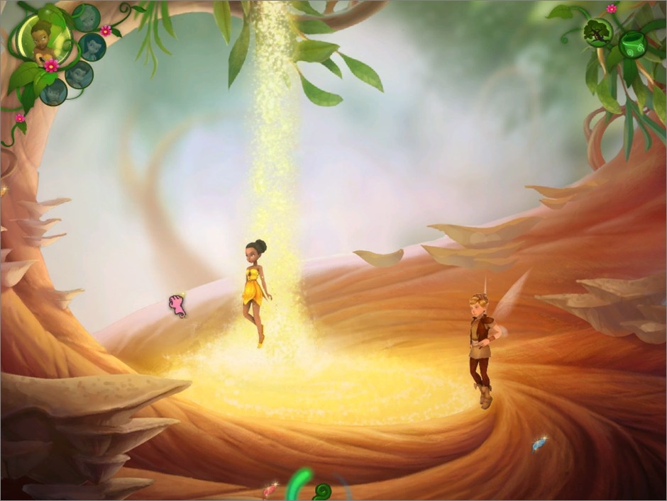 Скриншот из игры Disney Fairies: TinkerBell's Adventure - 6