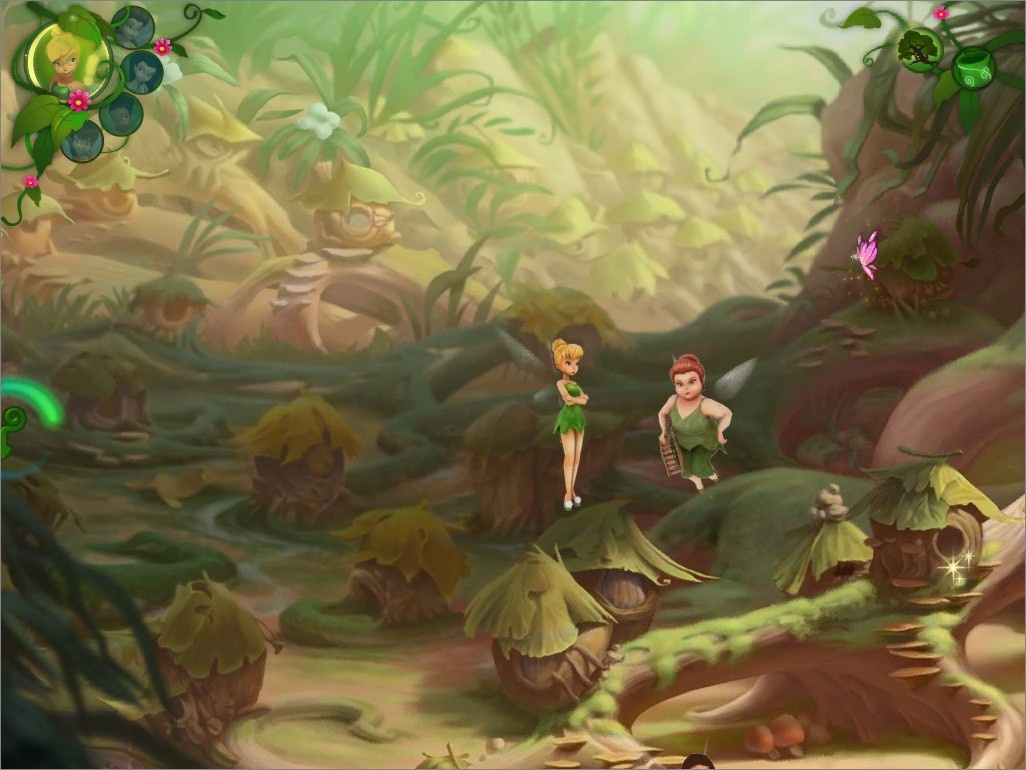 Скриншот из игры Disney Fairies: TinkerBell's Adventure - 32