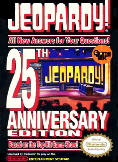 Обложка игры Jeopardy! 25th Anniversary Edition