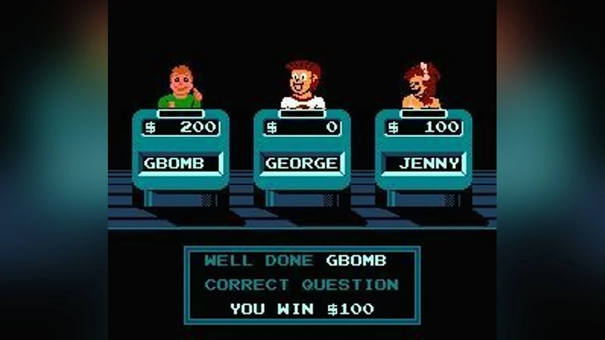 Скриншот из игры Jeopardy! 25th Anniversary Edition - 4